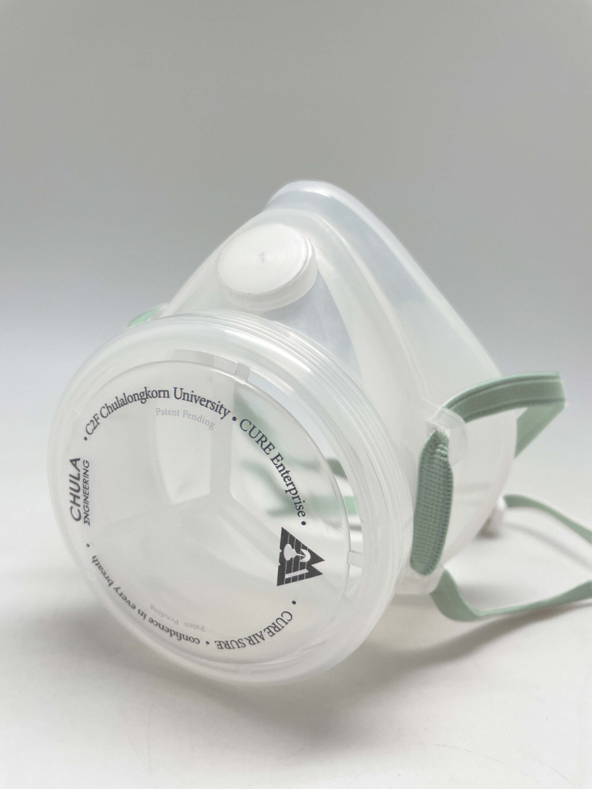 SCGP และมูลนิธิเอสซีจี ผนึก จุฬาฯ ร่วมพัฒนา Respirator “CUre AIR SURE”
