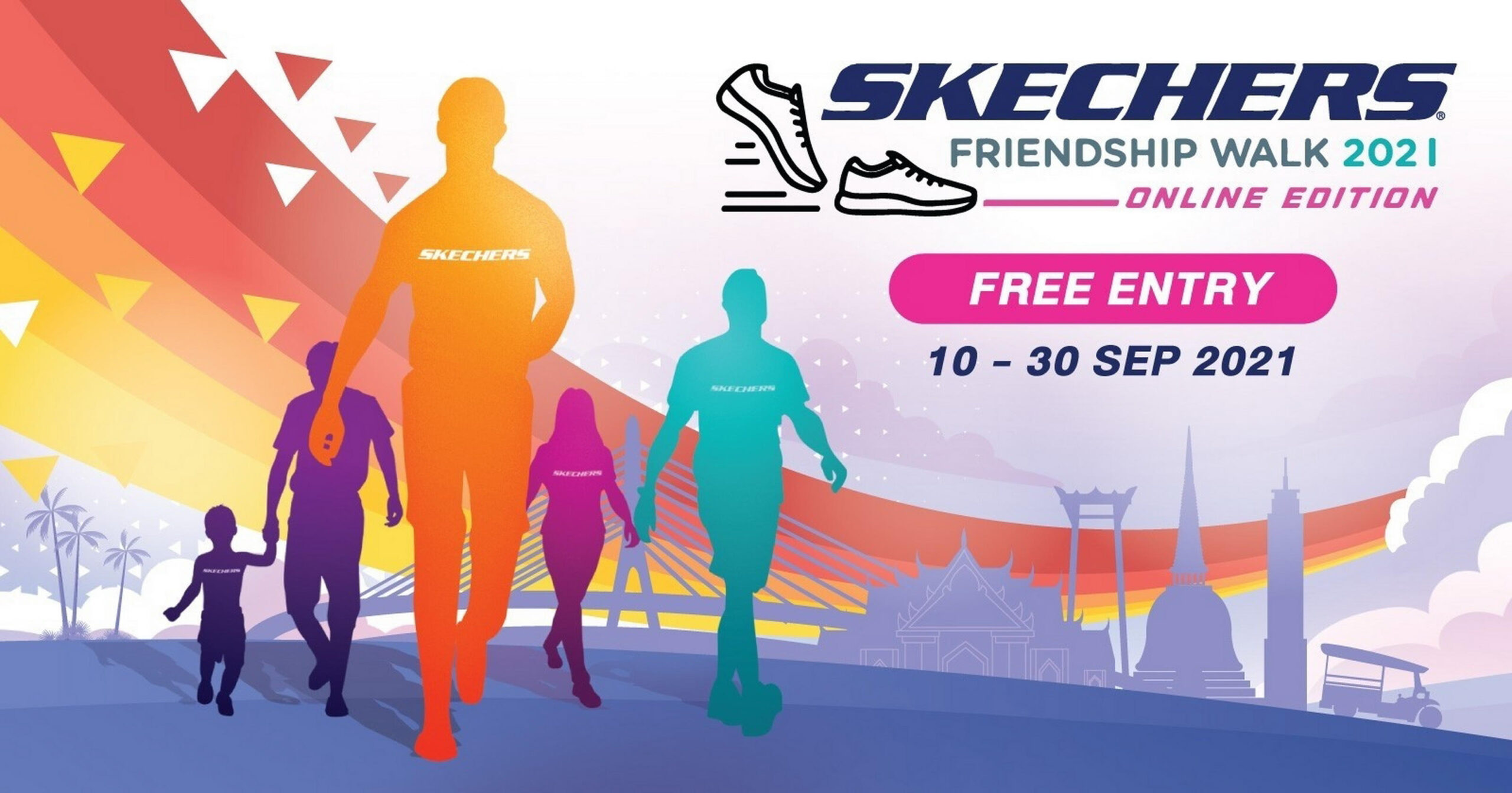 SKECHERS Friendship Walk 2021 Online Edition
