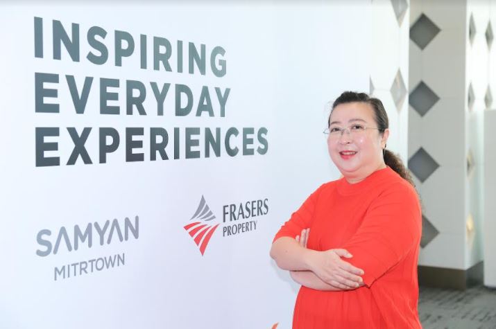 สามย่านมิตรทาวน์ คาดมียอดผู้ใช้บริการอยู่ที่ 40% หลังกลับมาเปิดให้บริการ