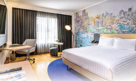 รร.โนโวเทล กรุงเทพ สยามสแควร์ เปิด “โฮสพิเทล”