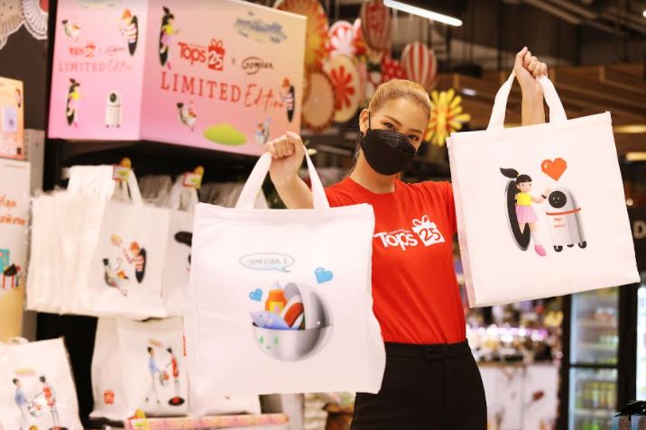 คอลเล็กชั่นพิเศษ Tops 25th Anniversary X Gongkan