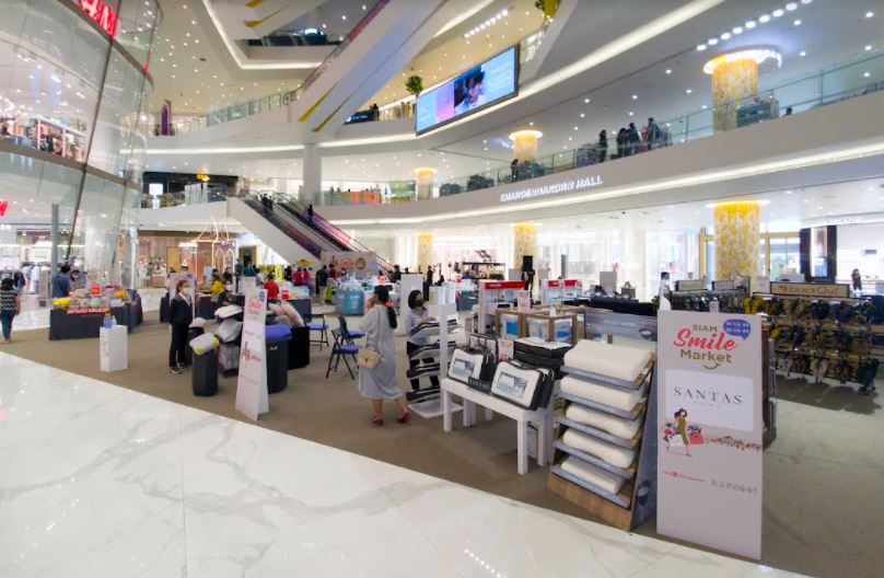 ชวนเช็คอิน SIAM Smile Market คืนความสุขและรอยยิ้มให้คนไทย