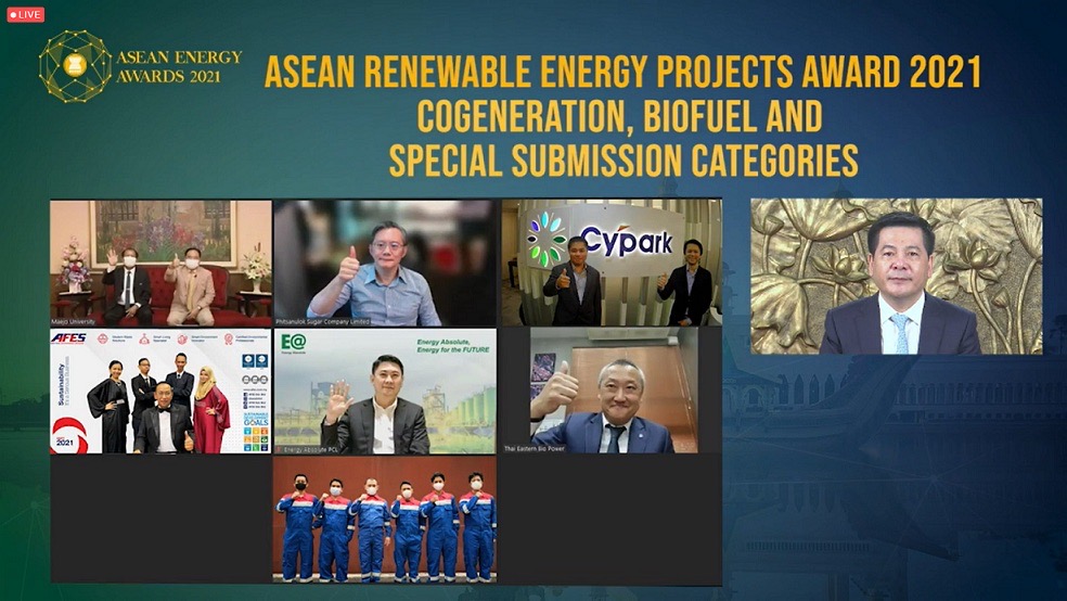 EA คว้า 4 รางวัลด้านพลังงาน