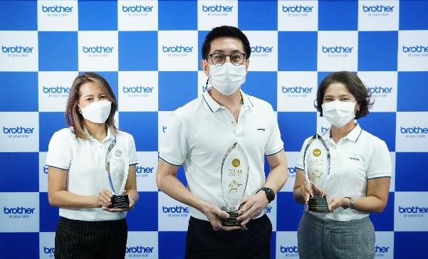 ‘บราเดอร์’เป็นเลิศงานบริการ คว้าอีก 7 รางวัลการประกวด TCCTA 2021