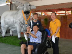 ‘ปฐม สุทธาธิกุลชัย’  สร้างสะพานบุญชักชวนหมู่มิตร  ไถ่อิสรภาพโค-กระบือ 19 ชีวิต