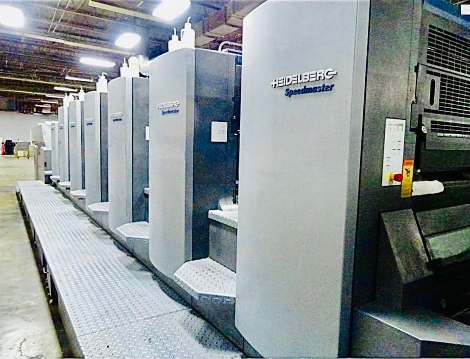 ขายเครื่องพิมพ์ Heidelberg 2004 CD 102-6+L