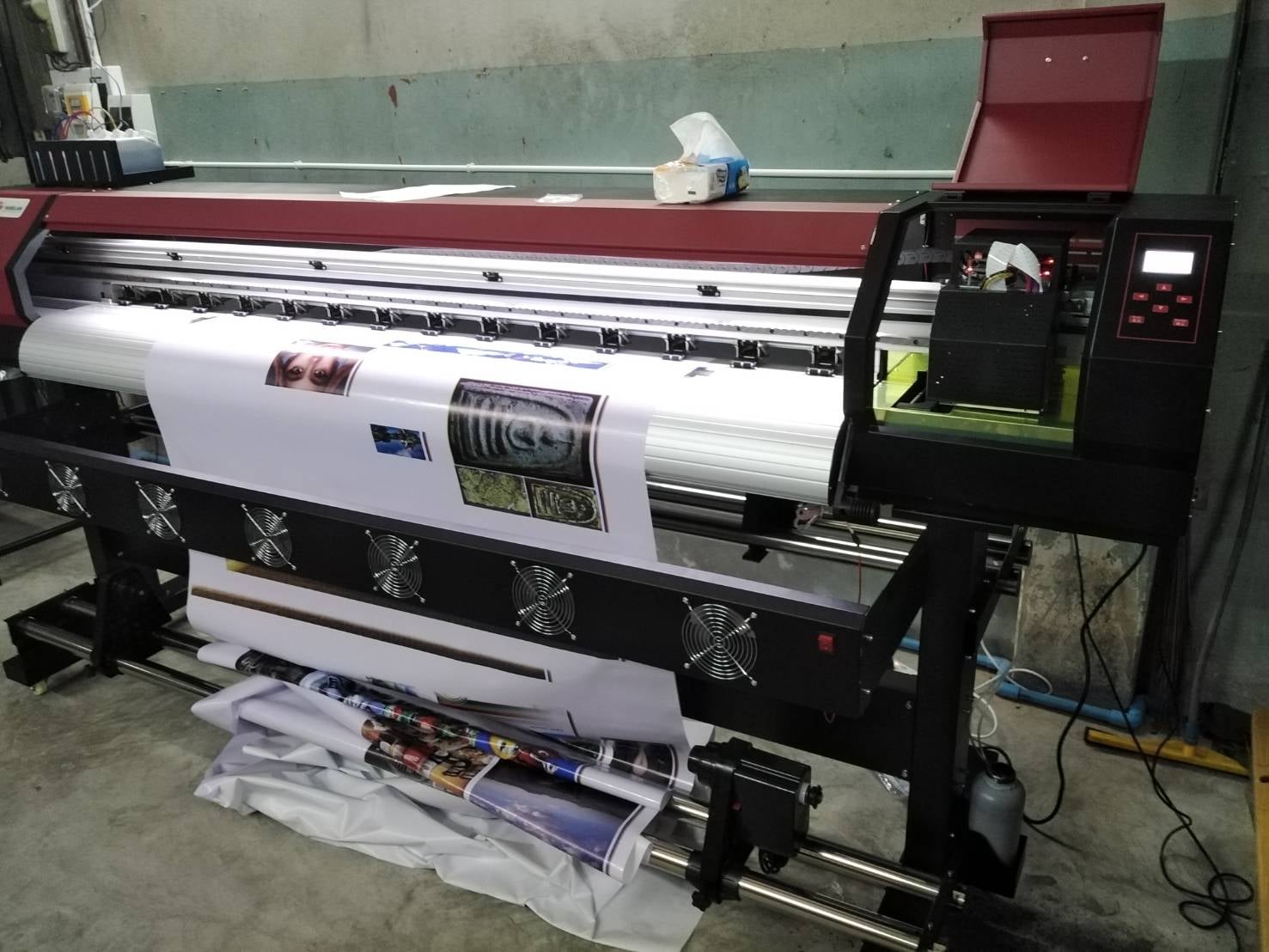 ขายเครื่องพิมพ์อิงค์เจท