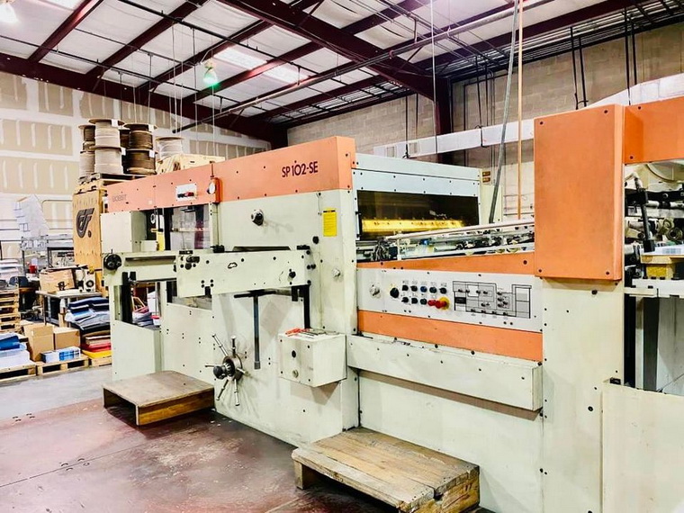 นำเข้า-ขายเครื่องจักรสำหรับงานพิมพ์ทุกชนิด