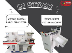 เครื่องไดคัทสติ๊กเกอร์ม้วนระบบดิจิตอล