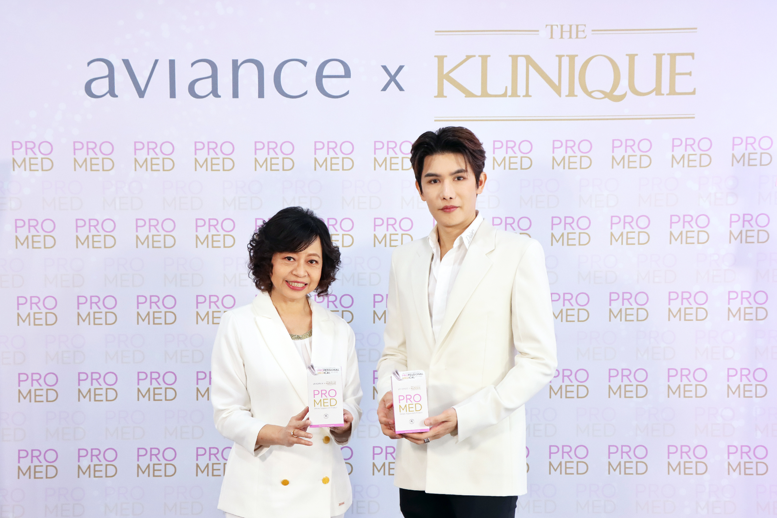 THE KLINIQUE PRO MED เปิดตัวผลิตภัณฑ์นวัตกรรมชะลอวัย