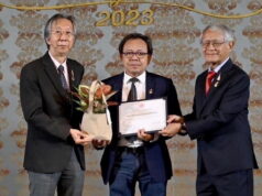 ‘ผศ.บุญเลี้ยง’รับรางวัลเชิดชูเกียรติบุคลากร มจธ.